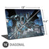 DC Comics Batman Dark Knight Comic Art Action Pose Universal Laptop 16in (13 x 9.4in) Skin